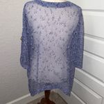 Anthony’s Resort Wear Large Button Front Short Sleeve Mesh Cover Up Cardigan Size 1X Photo 1