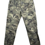 AMO Slouch Trousers 24 Camo Print Pants Distressed Utilitarian Military Grunge Green Photo 0