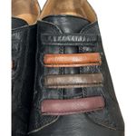 Spring Step Emmalina Soft Black Leather Slip On Comfort Shoes Size 8.5 Lug Sole Photo 3