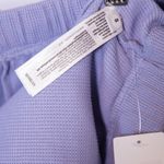 NEW Eileen Fisher The Slow Jogger Waffle Weave Cotton Pull On Jogger Pants Blue Photo 3