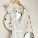 Show Me Your Mumu NWT  Samantha Ruffle Wrap Dress size Medium Photo 6