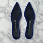 Rothy's The Point Soft Blue Orange Line Ballet Flats Size 8.5 Photo 7