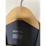 Merona Beaded Sparkly Reindeer Head Gray T-Shirt Womens Size Medium Photo 3