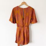 Hello Molly Midnight Noise Romper in Rust Photo 9