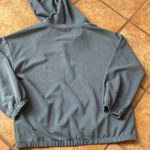 Cable & Gauge  blue Modal 1/4 zip hoodie size XXL Photo 5