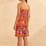 Farm Rio  Coral Summer Sun Mini Dress size M NEW Photo 10