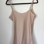 Jockey Beige Long Line Cami Layering Camisole ~ Adjustable Straps ~ Size L Size L Photo 1
