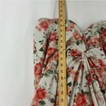 Bobbie & Brooks Bobbie Brooks Floral Lace Short Sleeve Blouse Womens 3X Photo 4