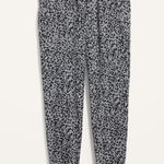Old Navy NWT Tall Vintage Street Animal print jogger Gray sweatpant medium Photo 0