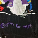 Quacker Factory  Black Velvet Christmas/embroidered/Sequins/Pockets/Jean Style XS Photo 5