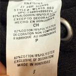 Champion  Reverse Weave Cropped Hoodie Black Small Photo 7