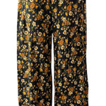 Urban Outfitters  Multicolor Floral High Waist Palazzo Wide Leg Trousers Pants S Photo 0