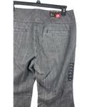 New York Co Battery Park Stretch Trouser Gray Wide Leg Uptown Rise 16 Denim NWT Photo 6