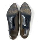 Joan & David vintage t-strap textured leather shoe, made in Italy, size 7B Photo 13