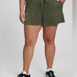 Torrid  Dark Green Athletic Shorts Photo 0