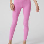 Vuori AllTheFeels Leggings Azalea Pink Large NWT NEW Photo 0