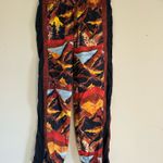 Free People Movement  Printed End Zone Track Pants Ski Nic Route Mocha Photo 2