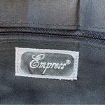 EXPRESS Vintage Purple Leather Shoulder Bag Photo 3