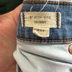 Madewell  Distressed‎ 9” High Rise Skinny Jeans 25 Petite Short Photo 4