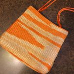 Shades of Orange Weaved Purse Photo 4