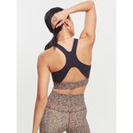 Varley  Sherman sports bra tank  - cheetah print - size small Photo 3