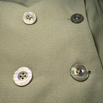 Jessica London  Women's Green Double Breasted Blazer Jacket‎ Size 12 Photo 9