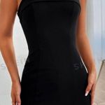 SheIn Black Mini Dress Photo 0