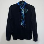 J.Crew scarf pullover sweater XS Photo 3