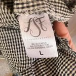 Love Shack Fancy  Gingham Asymmetrical Ruffled Sundress Photo 3