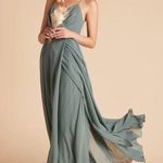 Birdy Grey NWT  Kaia Dress in Chiffon Sea Glass with pockets medium Photo 0