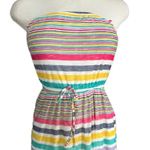 Tommy Hilfiger  (Tommy girl) Maxi Dress Striped Strapless Size S Photo 2