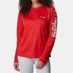 Columbia Red Long Sleeve Photo 2