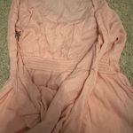 Pink Lily Romper Photo 3