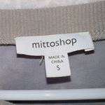 Mittoshop multicolor tie dye long sleeve pullover crew neck sweatshirt size SM Photo 4