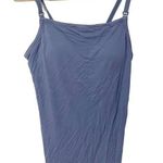 Kindred Bravely XXL Blue Maternity Pregnancy Motherhood Feeding Padded Tank Size undefined Photo 0