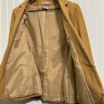 Oscar de la Renta VTG Corduroy Blazer Women’s 13/14 Tan Academia Cotton Jacket Photo 5