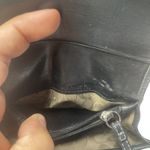 Coach Vintage  Black Leather Card Case Photo 4