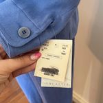 Doncaster NWT Vintage Blue Linen Pants And Jacket Set Photo 2
