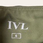 IVL Collective Green High Rise Workout Athletic Leggings Size 6 Photo 4