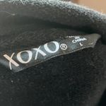 XOXO Classic Black junior hooded jacket large Photo 1