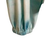 Tie Dye Blue and White Lounge Pajama Pullover Sweatshirt Size L Photo 3