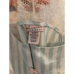 Victoria's Secret FALL CLEARANCE NWT  Elegant Striped Satin Camisole XL Photo 7