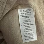 Michael Kors Beige Zip-Up MK Ladies 1/2 Zip Pull Over Size large Photo 3