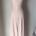 Free People Cream Halter Maxi Jumpsuit Photo 0