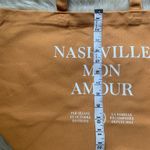 Sézane NWOT Sezane Nashville Mon Amour Tote Bag Photo 4
