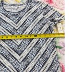 LIVERPOOL Los Angeles Petite XS Chevron Print Short Sleeve Knit Top White Size undefined Photo 3