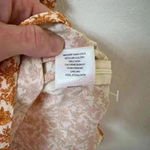 A loves A peplum top boho floral peplum top Photo 6