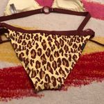 Rampage  yellow leopard print bikini mismatched Photo 6