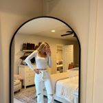 AGOLDE  White Distressed Jeans Photo 1