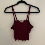 Bozzolo Cropped Tank Top Photo 0